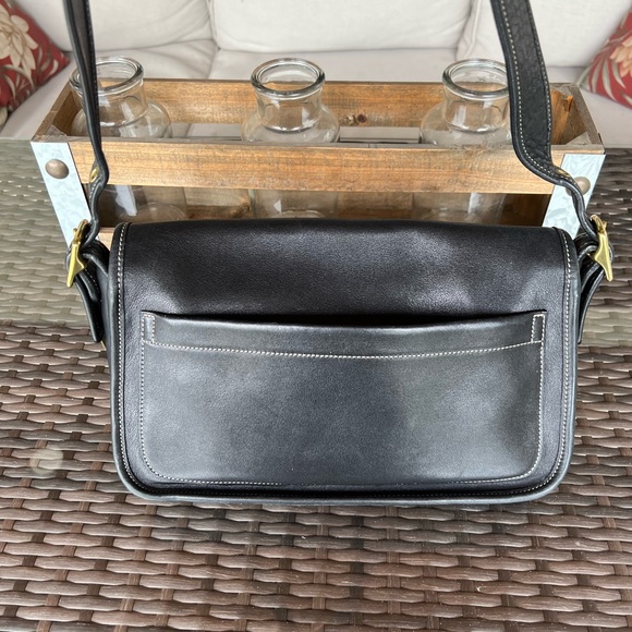 Coach Bags Vintage Coach Legacy Small Saddle Flap Aka Mini Field